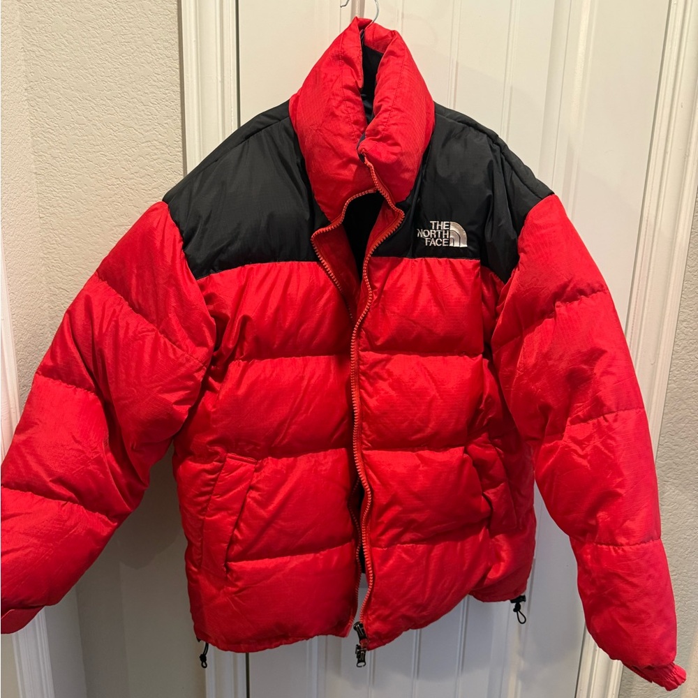 The North Face Bold Red and Black Jacket